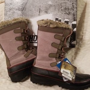 Khombu waterproof boots